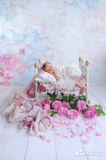 Фотосессия новорожденных