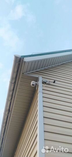 Монтаж, настройка, ремонт видеонаблюдения