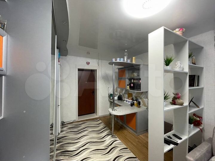 Комната 20 м² в 4-к., 2/3 эт.