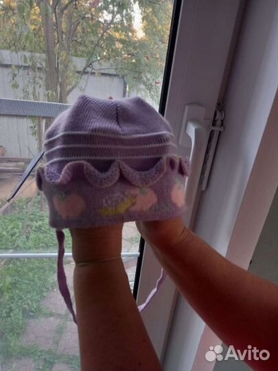 Шапка детская новая