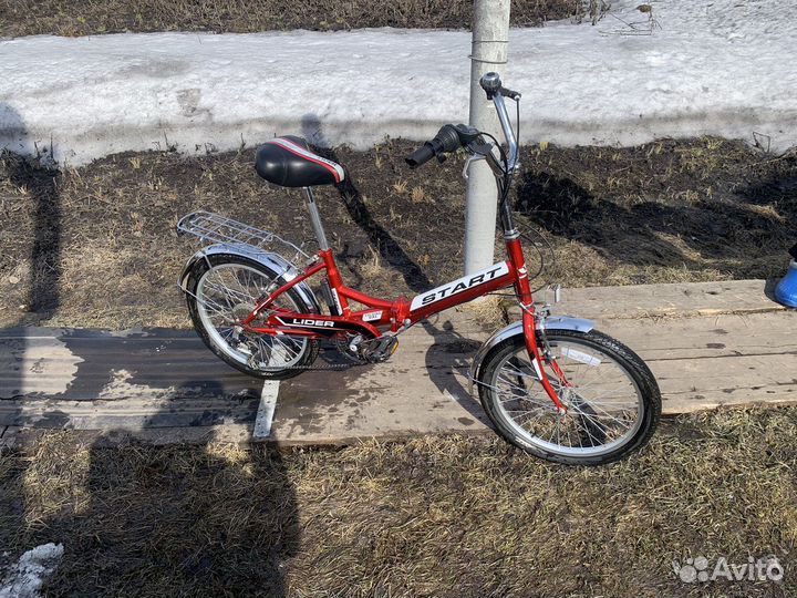 Велосипед start lider 206