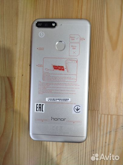 HONOR 7A Pro, 2/16 ГБ