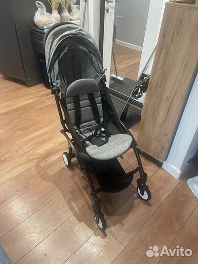 Коляска для путешествий легко разборная