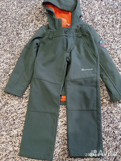 Костюм на флисе для мальчика 104