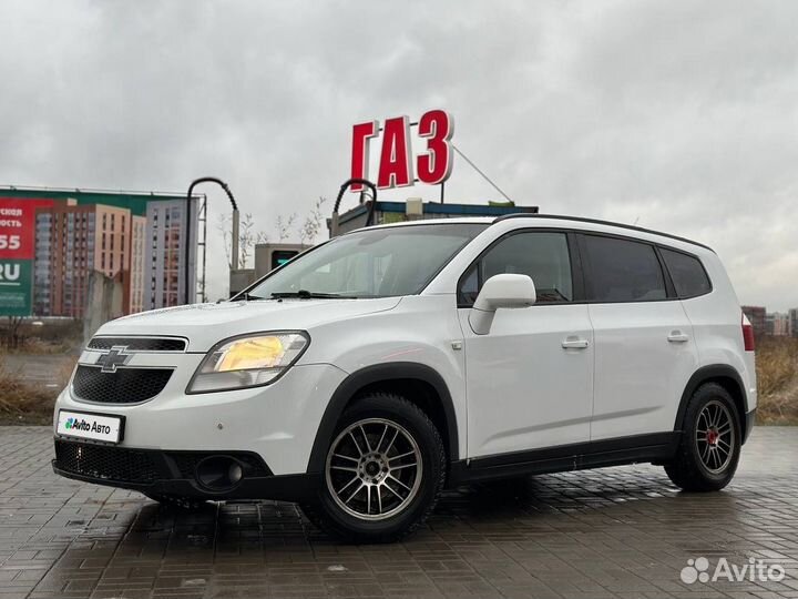 Chevrolet Orlando 1.8 AT, 2012, 142 000 км