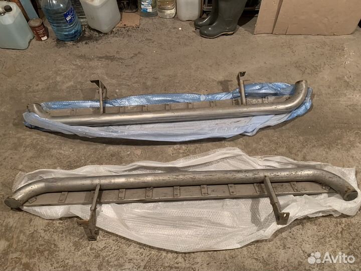 Пороги (подножка) на Toyota LC 200