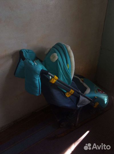 Санки коляска