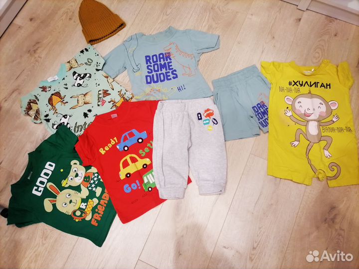 Пакет вещей для новорожденного 62-80