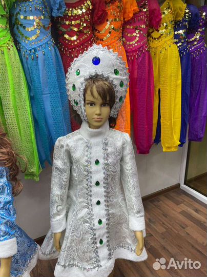 Новогодние костюмы для детей