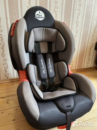 Автокресло Mr Sandman с isofix