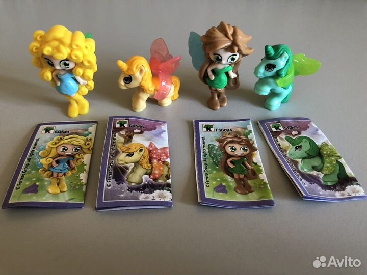 Киндер серии