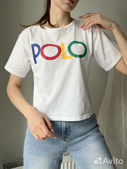 Футболка polo Ralph Lauren