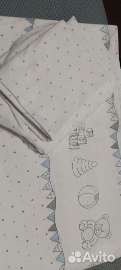 Детское постельное белье 120 60