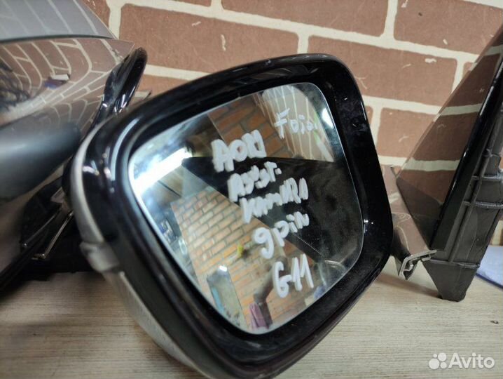 Зеркало заднего вида левое Bmw 7 G11/G12 2015