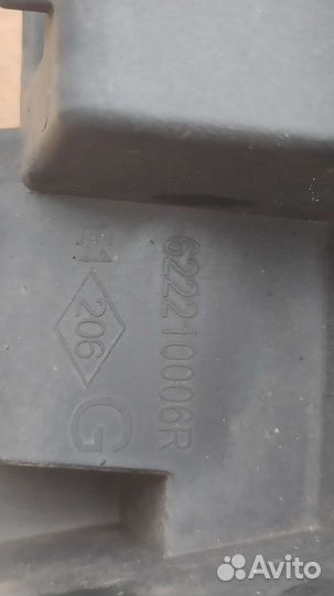 Крепление фары переднее левое Renault Scenic III