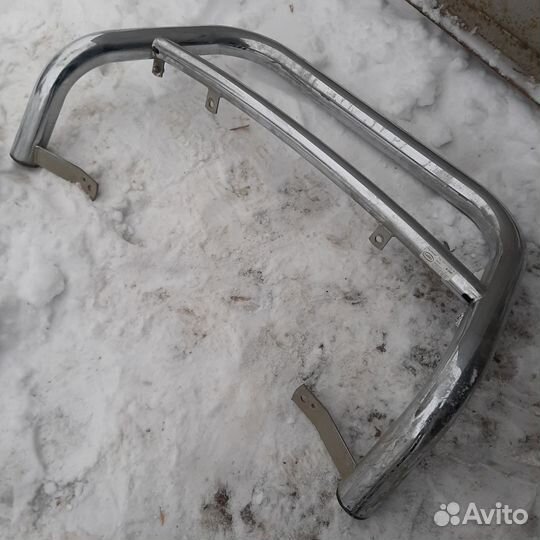 Защита переднего бампера / кенгурин