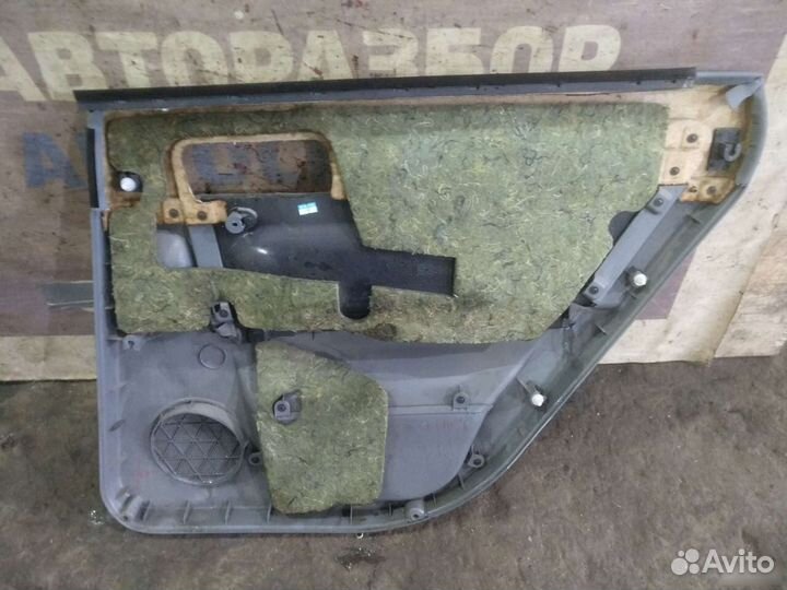 Дверная карта обшивка задняя левая Chevrolet Lacet