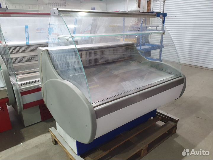 Бу холодильники и холодильные витрины бу 100-200см