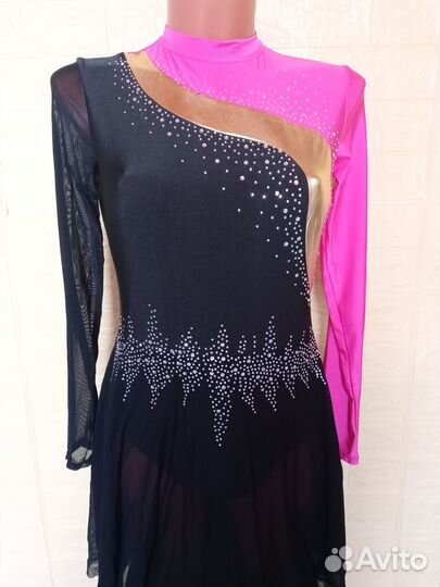 Платье для фигурного катания 158 164
