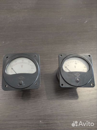 Вольтметры и амперметры
