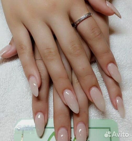 Наращивание ногтей на дому
