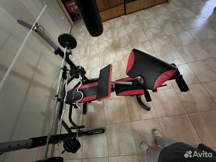 Спортивные тренажеры бу