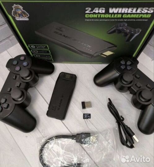 Игровая приставка 9 в 1. 10000 игр