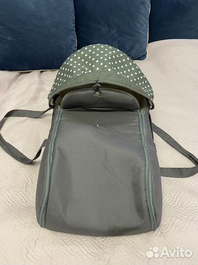 Люлька переноска для новорожденных