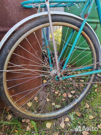 Велосипед урал СССР