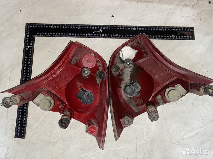 Задние фонари ford focus 1 седан