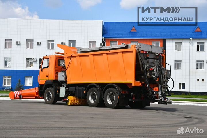 Кдм мд-6501 (Аналог эд-405) на базе самосвала маз