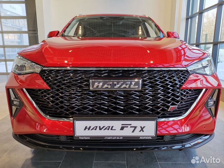 Haval F7x 2.0 AMT, 2024