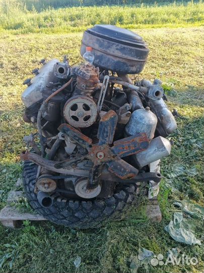 Дизельный двигатель