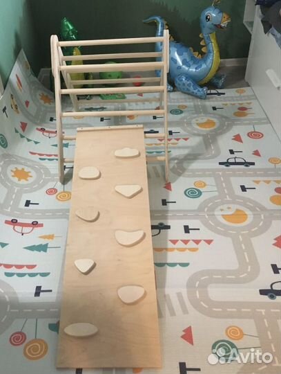 Треугольник пиклера с горкой