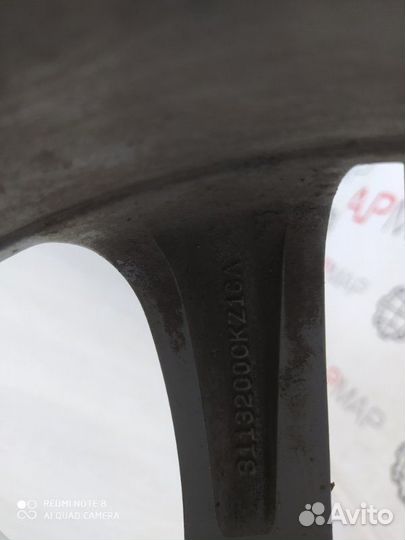 Диск литой Haval H6 R17