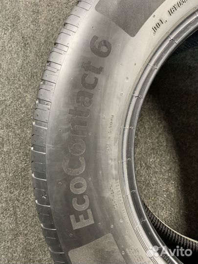 Continental EcoContact 6 235/65 R17