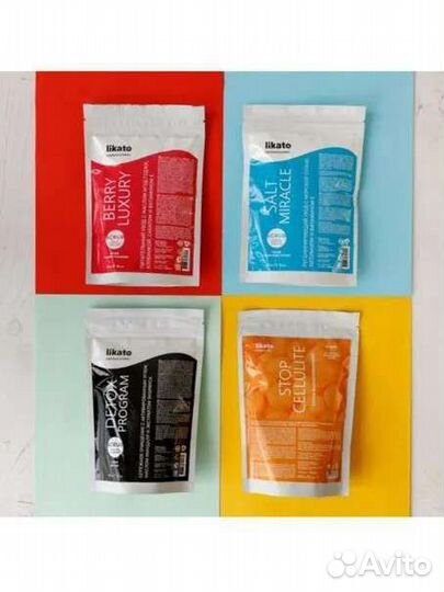 Скраб для тела Likato Ликато