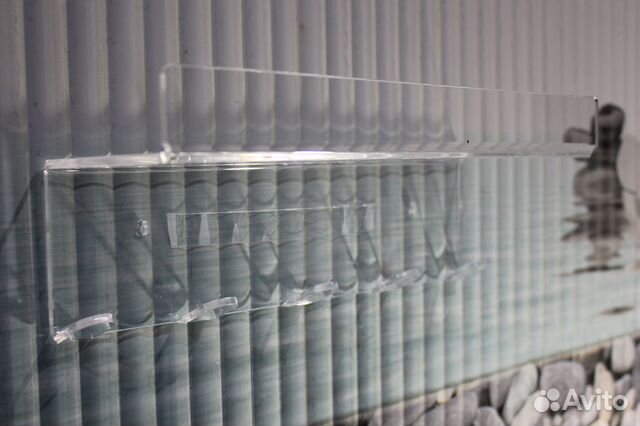 Полка для ванной с крючками для полотенца