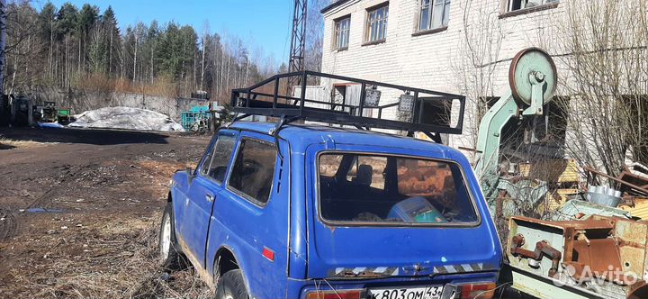 LADA 4x4 (Нива) 1.6 МТ, 1985, 80 000 км