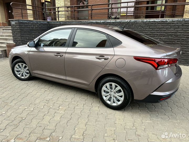 Hyundai Solaris 1.6 AT, 2020, 101 000 км