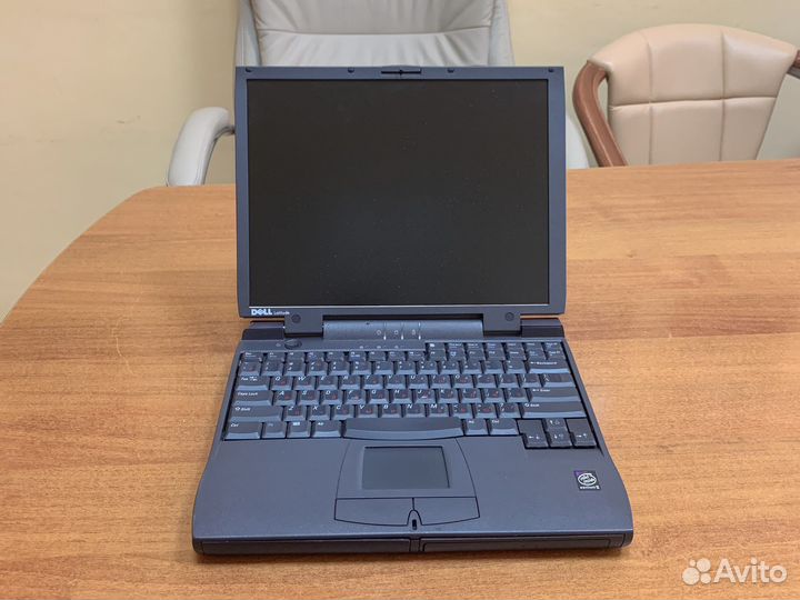 Ноутбук Dell Latitude CPi A серия винтажный