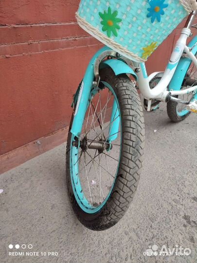 Детский велосипед