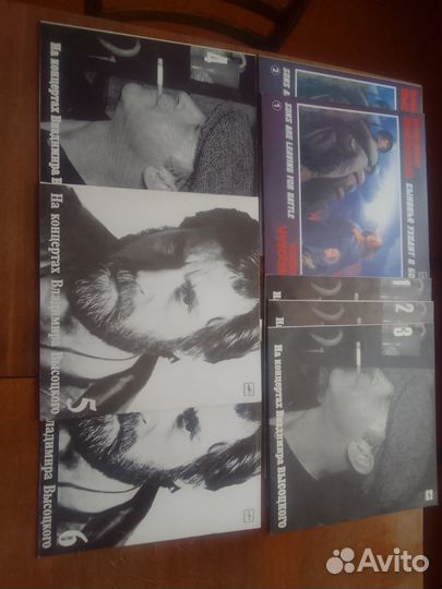 Виниловые грампластинки