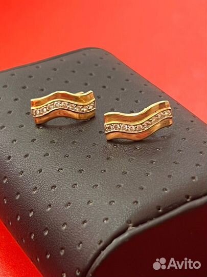 Серьги 585 пробы