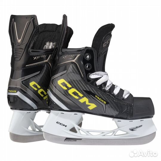 Коньки хоккейные CCM SK tacks XF PRO YTH