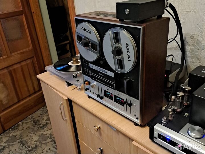 Катушечный магнитофон Trio kw- 5077