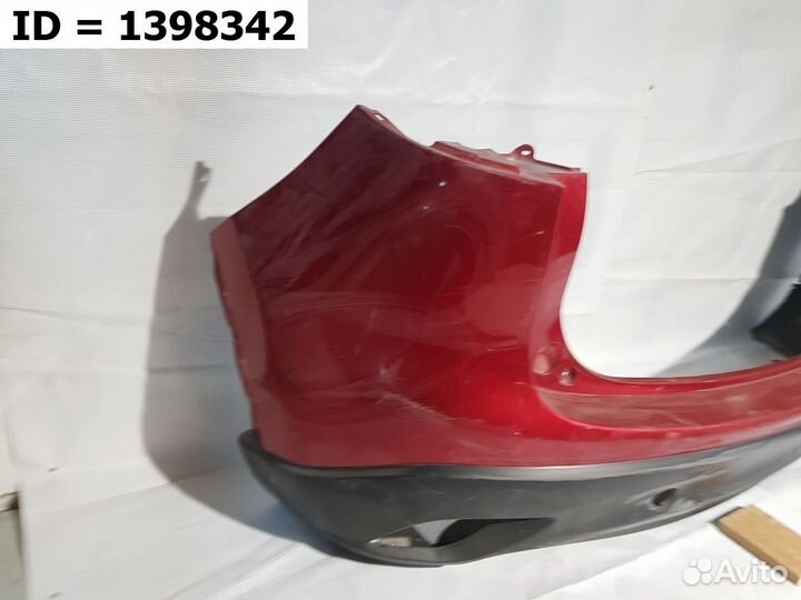 Бампер задний Mazda CX-5