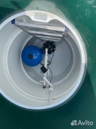 Септик канализация Топас