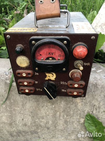 Преобразователь напряжения тока