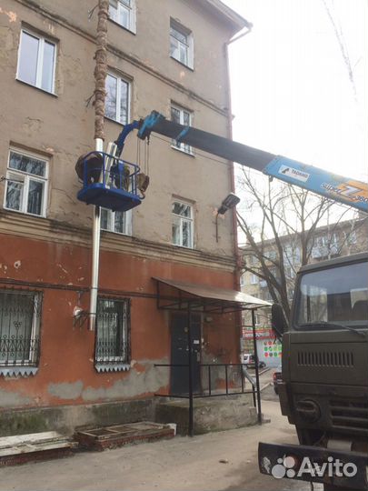 Услуги манипулятора автовышки